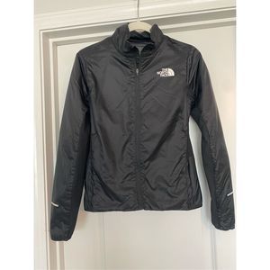 The North Face Women Size XS Lightweight Jacket All Black Windbreaker